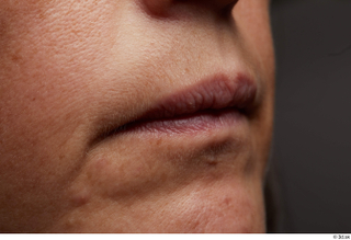 HD Face Skin Fiona Puckett face lips mouth skin pores…